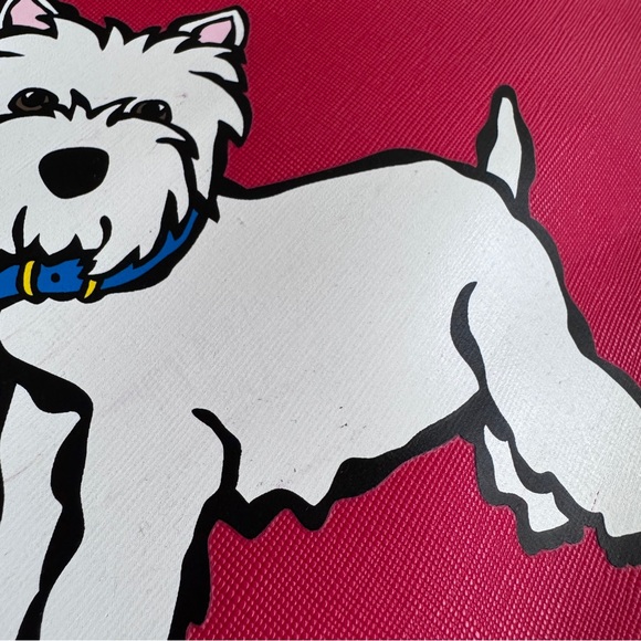 Marc Tetro Westie Dog Crossbody Bag ,NWT - Picture 7 of 7